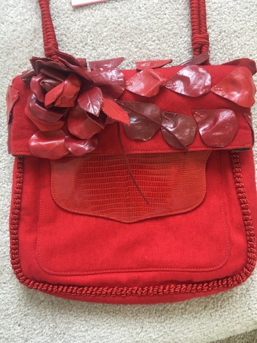 Valentino garavani red hobo - valentino,
