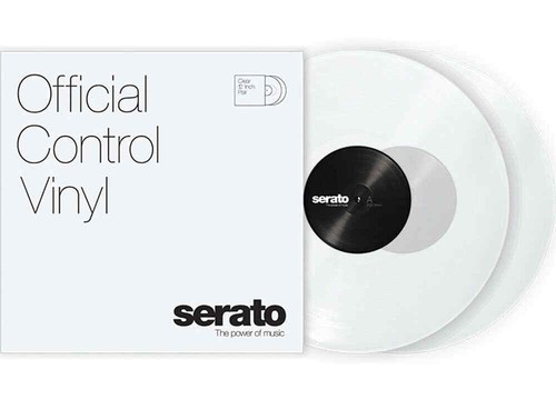 Serato control vinile 2x12 - serato, 2x12"