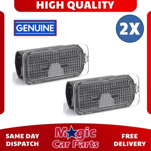 Portatarga luce per ford - 2x,