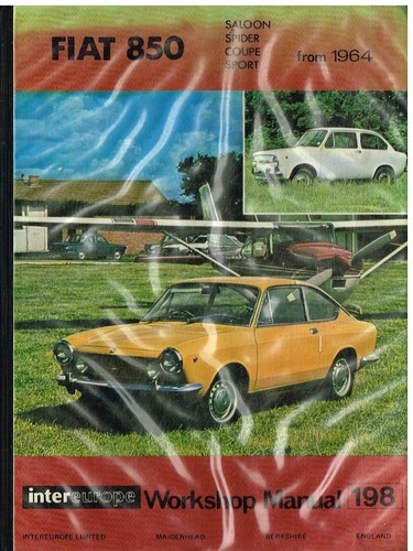 Fiat 850 incl sport coupe - 850,