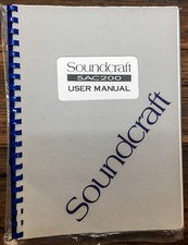 Soundcraft SAC200 Mixer audio