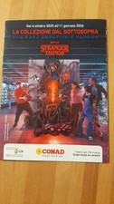 59 BOLLINI Punti CONAD Stranger Things Netflix Collezione Sottosopra CONAD 2025
