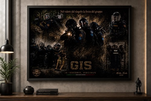 Poster gis gruppo intervento - gis,