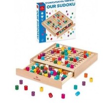 Sudoku in Legno