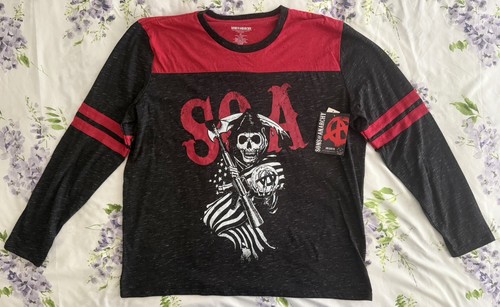 Camicia uomo sons anarchy - camicia,