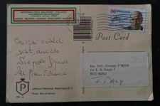 Cartolina Aeronautica Militare,Crociera Aerea 1990.