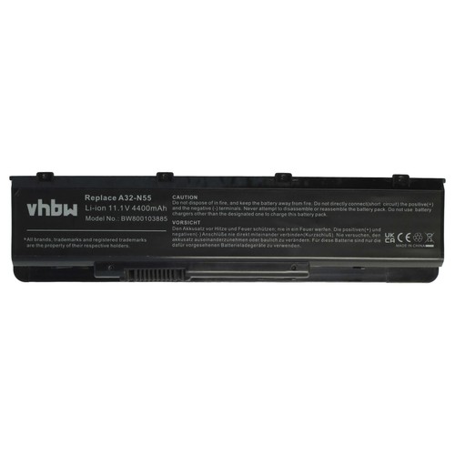 Batteria per asus n55sf s2151v - asus, n55sf-s2151v