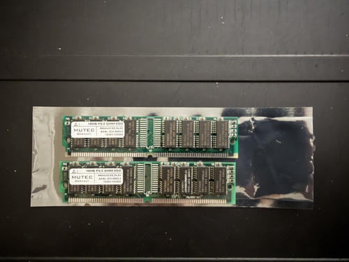Mutec 16mb edo ram 72 - 16mb,