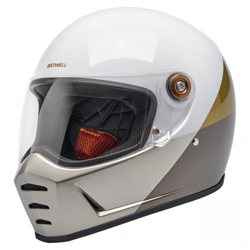 Casco moto integrale biltwell - moto,