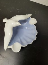 Antico piatto uccellino