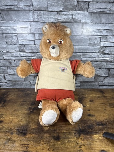 Teddy ruxpin 1985 fully - teddy,