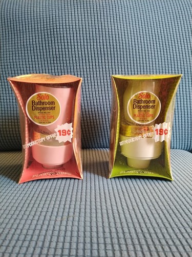 Dispenser bagno solo vintage