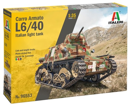 Italeri carro armato - italeri,
