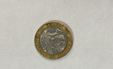 MONETA 10 FRANCHI FRANCESI - 1989 - FRANCIA - RARA - CIRCOLATA MA OTTIMA