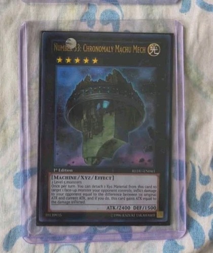 Numero 33 - yu-gi-oh!,
