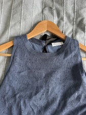Abito donna Brunello Cucinelli in maglia blu - Taglia S Italia