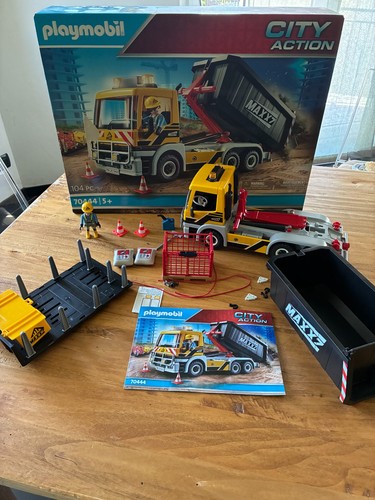 Playmobil city action - playmobil, camion