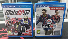 LOTTO 2 PSVITA MOTO GP 13 +