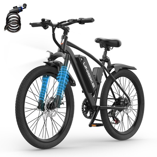 Bicicletta elettrica per - bicicletta, 26"