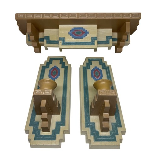 Applique candela vintage