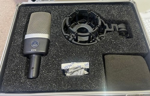 Akg c214 microfono cablato - akg, a