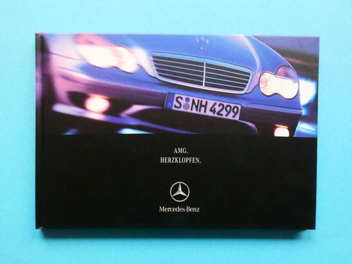 Brochure libro mercedes amg - -,