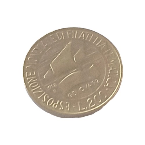 Moneta italiana 1992 - moneta,