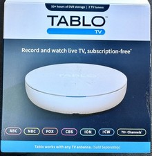 Tablo generazione tuner - tablo,
