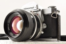 Nikon Nikomat FT Silver Film