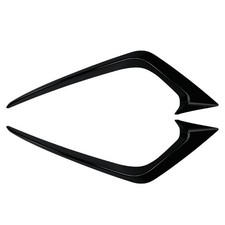 Spoiler splitter laterale paraurti anteriore per Ford Fiesta ST MK6 B-Max 2012-2017