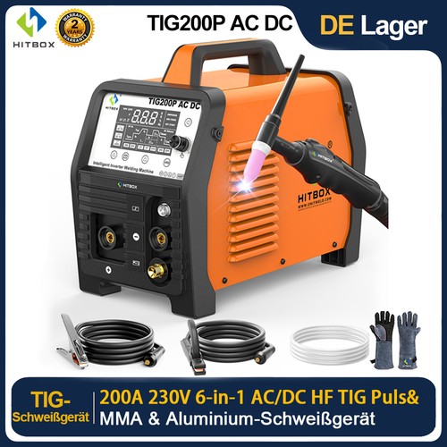 Hitbox tig alluminio - alluminio, ac/dc