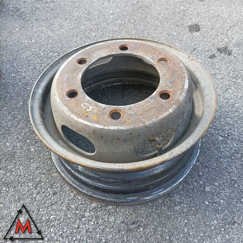 Cerchio ferro 5jx14 6x195 - cerchio, in
