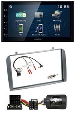 Kenwood 2DIN Bluetooth volante USB DAB autoradio per Alfa Romeo GT 147 2000-2008