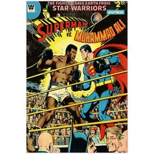 Superman vs Muhammad Ali DC