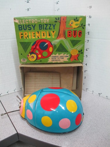Friendly bug busy - bug,