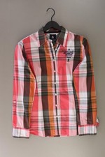 Gaastra camicetta per le signore taglia 44, XL a quadri multicolore di cotone