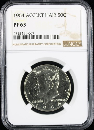 1964 kennedy proof mezzo - 1964,
