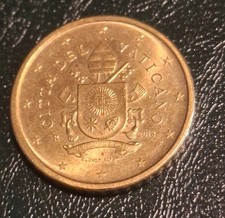 VATICANO - 50 CENTESIMI DI EURO - 2018 (MONETA CIRCOLATA)