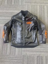 Giacca Pelle Moto KTM Racing