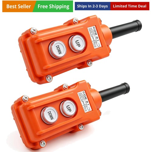 2pcs interruttore giù - 2pcs,