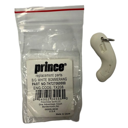 Prince white boomerang - white,