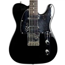 Fender Telecaster Johnny Hallyday Signature 2002 - Nero