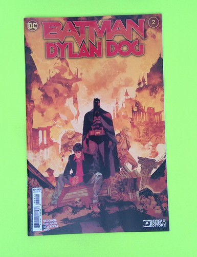 Batman dylan dog 2024 - batman/dylan,