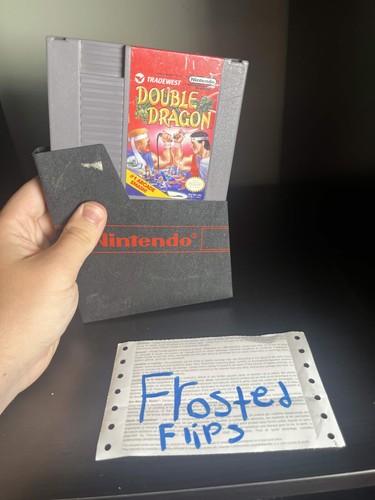 Double dragon nintendo nes - dragon, (nintendo