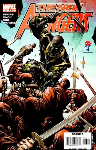 The new avengers - new, #13