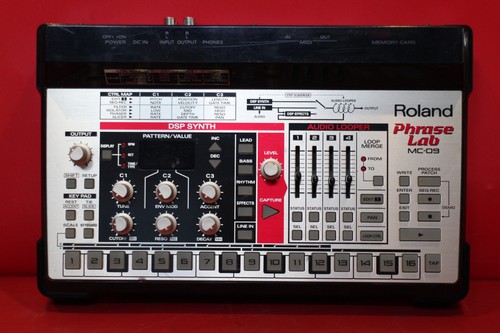Sequenziatore roland 09 - sequenziatore,