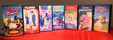 LOTTO 7 VHS/VIDEOCASSETTE SIMPSON OTTIME CONDIZIONI TESTATE E FUNZIONANTI ITA. 