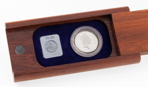 1988 australia dollaro 2 - dollaro, 1/2
