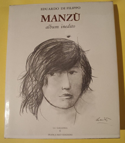 Manzu album inedito eduardo - manzu,
