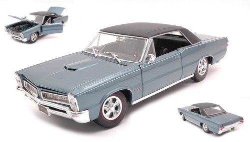 Pontiac gto hurst 1965 - pontiac, blue